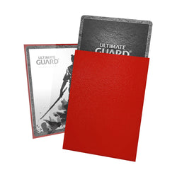 Ultimate Guard Sleeves: Katana - Red (100 Count)