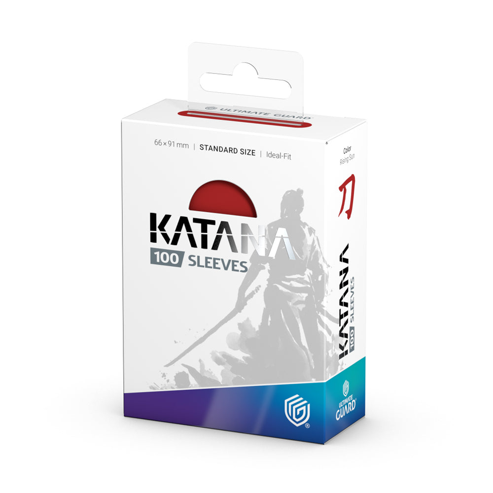 Ultimate Guard Sleeves: Katana - Rising Sun (100 Count)