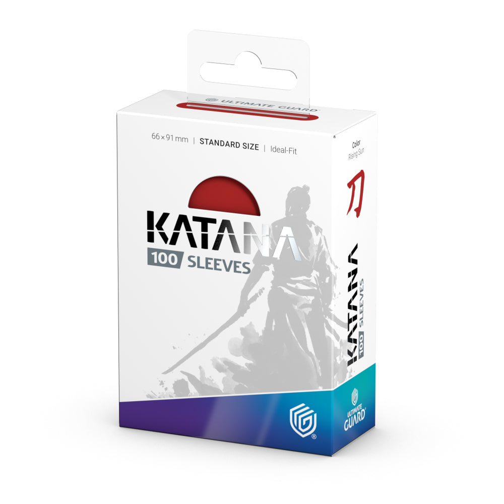 Ultimate Guard Sleeves: Katana - Rising Sun (100 Count)