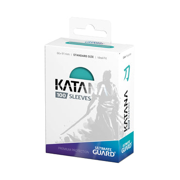 Ultimate Guard Sleeves: Katana - Turquoise (100 Count)