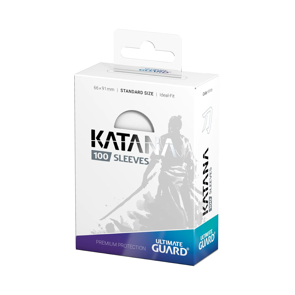 Ultimate Guard Sleeves: Katana - White (100 Count)