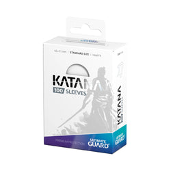 Ultimate Guard Sleeves: Katana - White (100 Count)