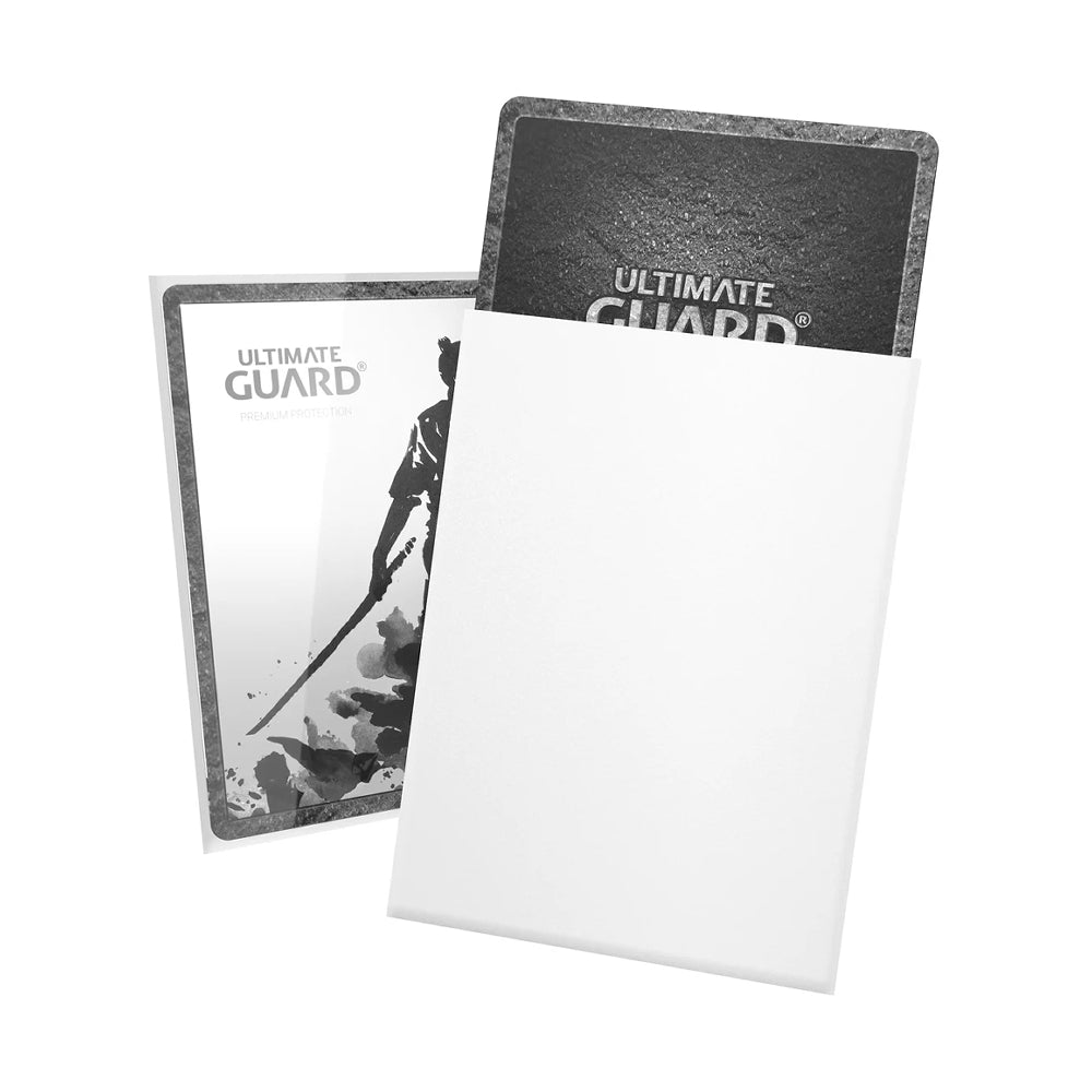 Ultimate Guard Sleeves: Katana - White (100 Count)