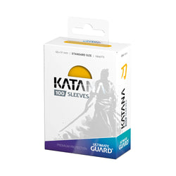 Ultimate Guard Sleeves: Katana - Yellow (100 Count)