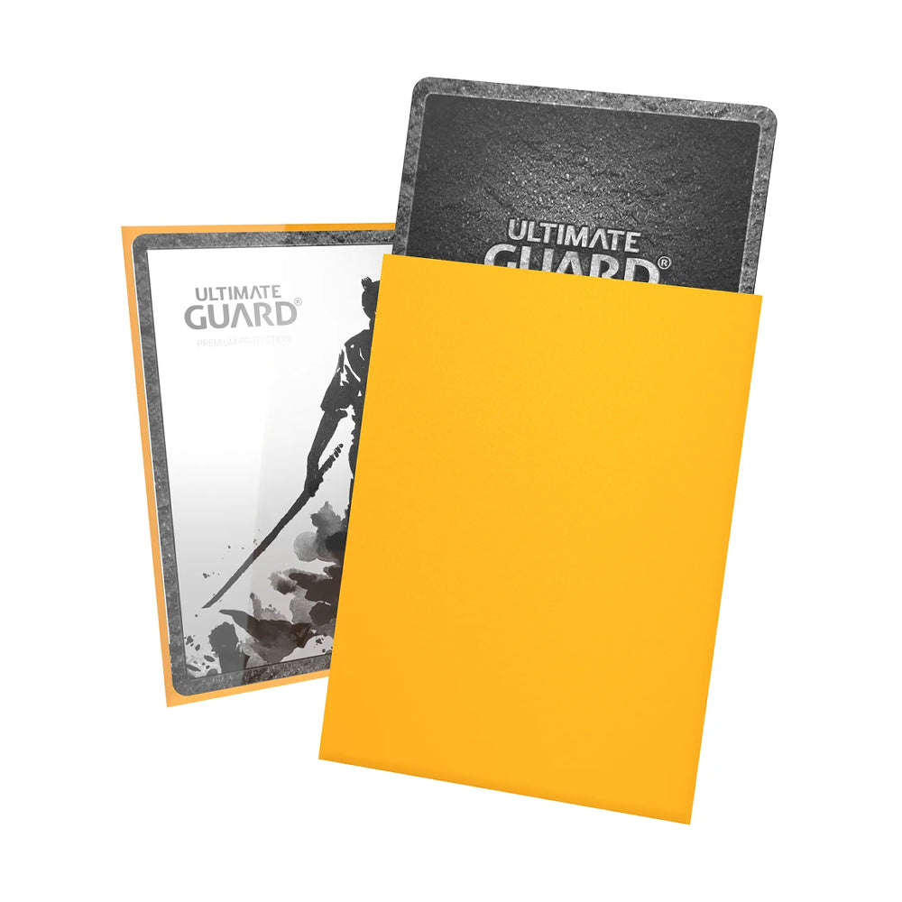 Ultimate Guard Sleeves: Katana - Yellow (100 Count)
