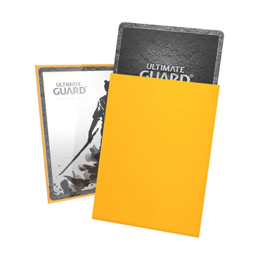 Ultimate Guard Sleeves: Katana - Yellow (100 Count)