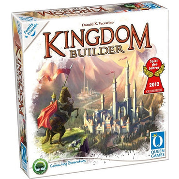 Kingdom Builder: Family and Friends Compact Edition
