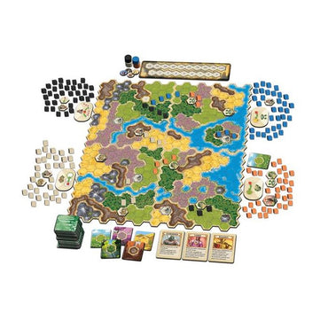 Kingdom Builder: Family and Friends Compact Edition