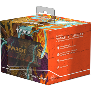 MTG Deck Box: Aetherdrift Sidewinder - Ketramose (Holds 100+ / Ultimate Guard)