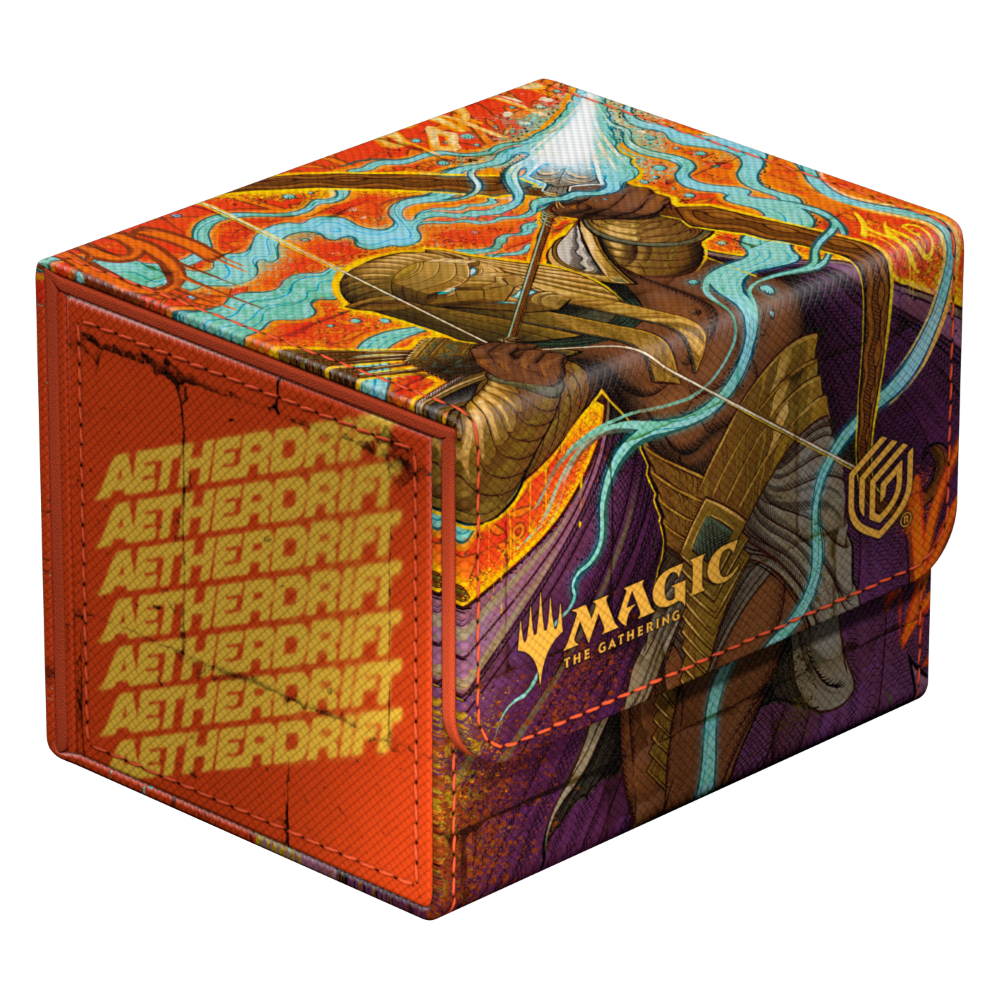 MTG Deck Box: Aetherdrift Sidewinder - Ketramose (Holds 100+ / Ultimate Guard)