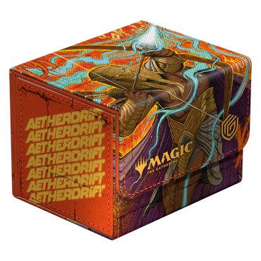 MTG Deck Box: Aetherdrift Sidewinder - Ketramose (Holds 100+ / Ultimate Guard)