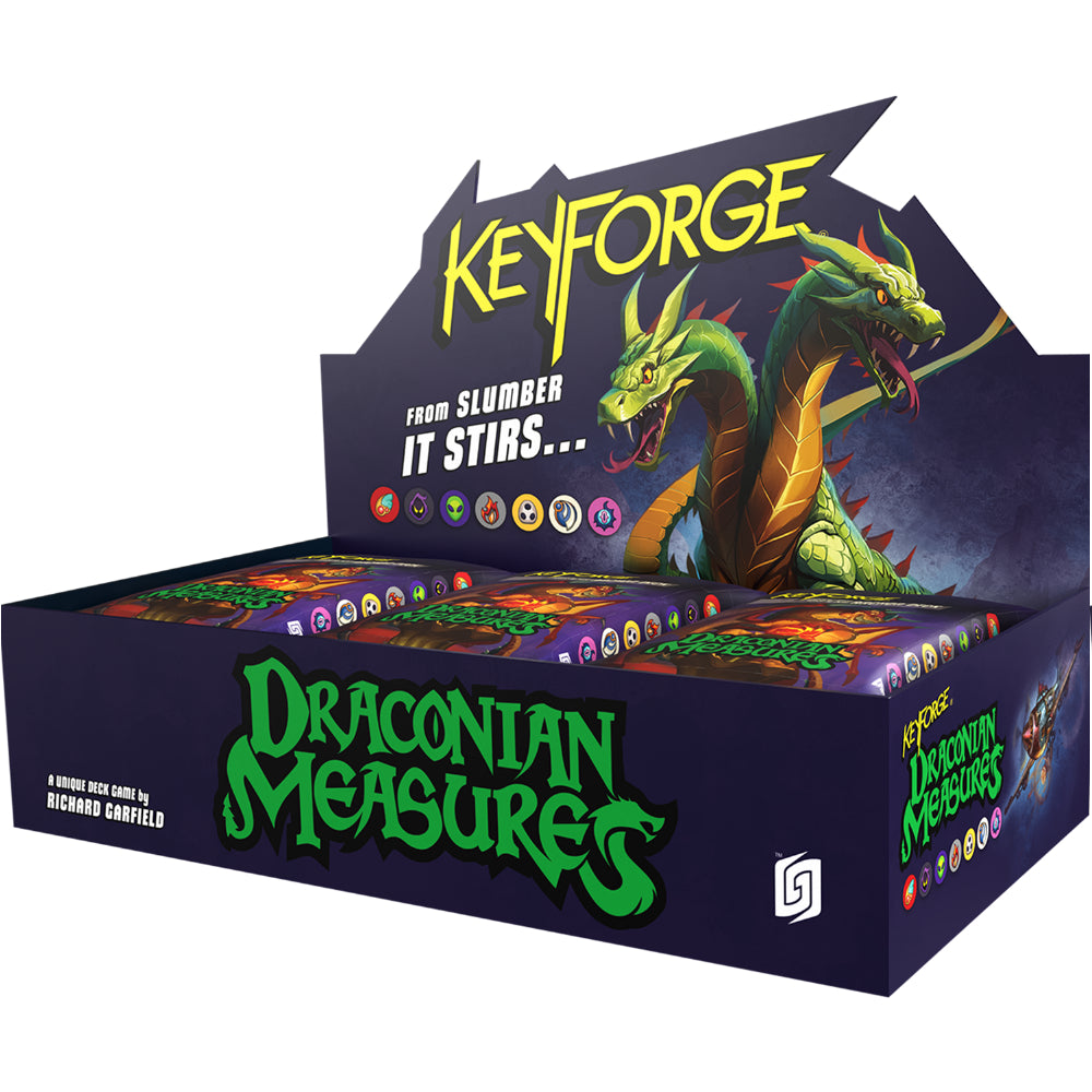 Keyforge: Draconian Measures Archon Deck Booster Box