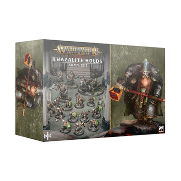 (PREORDER) Khazalite Holds: Army Set