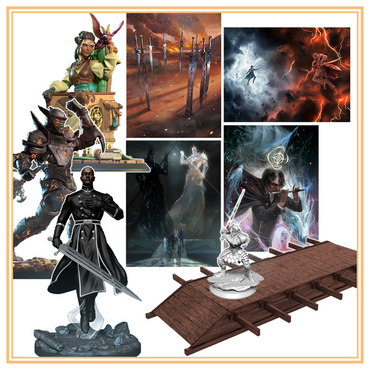 The Stormlight Archive Miniatures: Extras Bundle