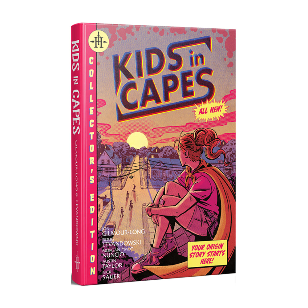 Kids In Capes: Collector's Edition (HC)