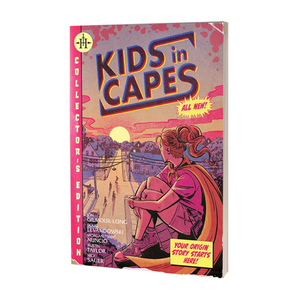 Kids In Capes: Collector's Edition (SC)