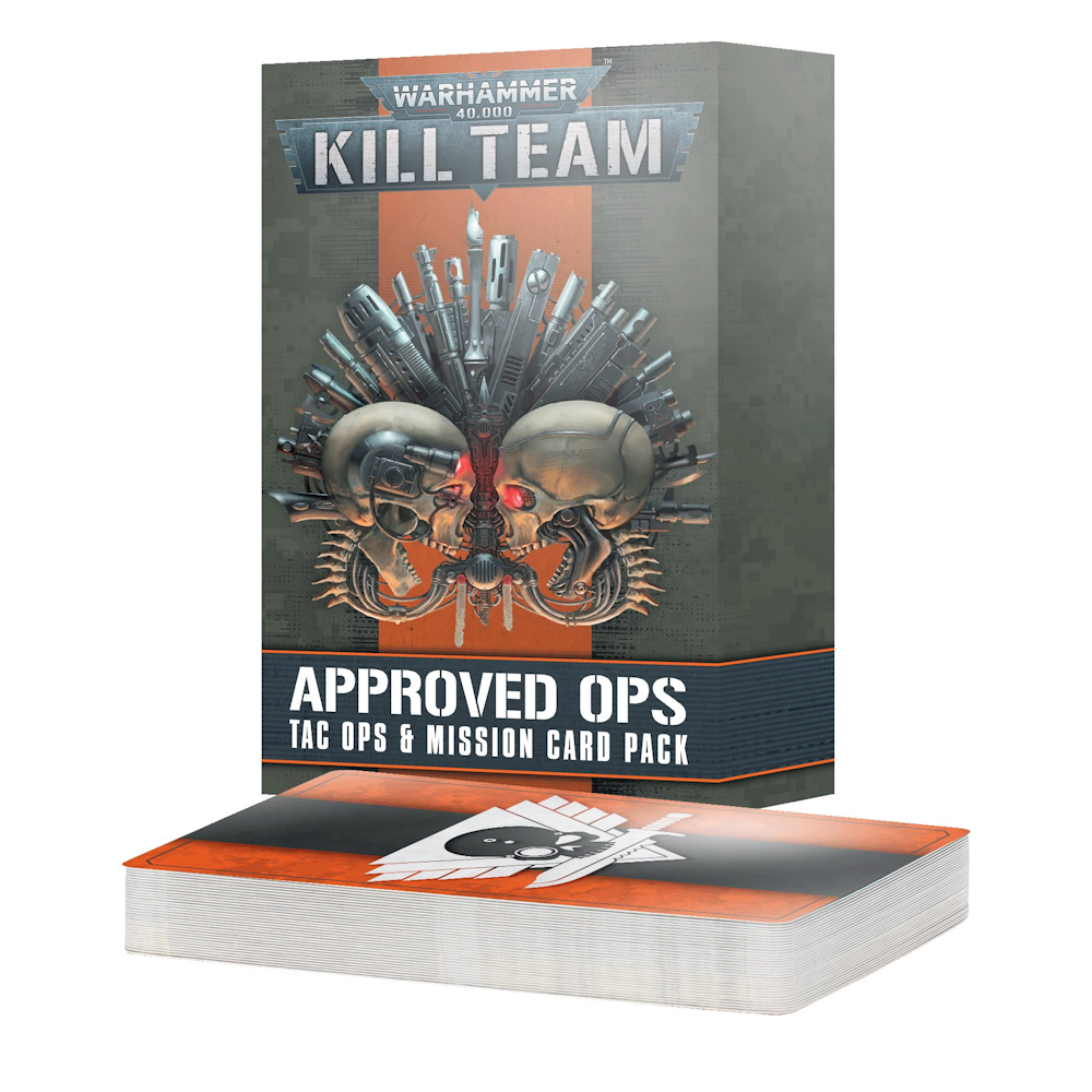 Kill Team: Approved Ops (Tac Ops & Mission Card Pack)