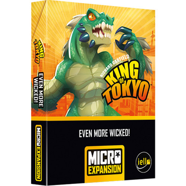 King of Tokyo: Even More Wicked!  Wickedness Gauge