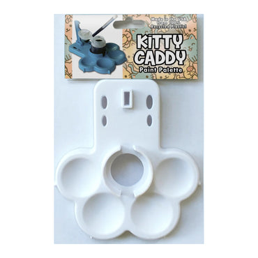 Replay Workshop: Kitty Caddy Paint Palette - White