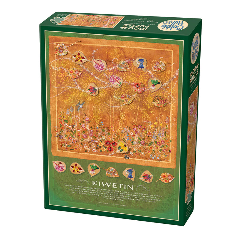 Cobble Hill Puzzles (1000 Pieces): Kiwetin