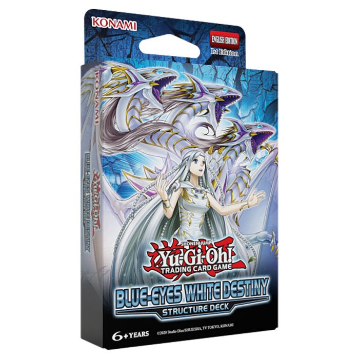YuGiOh! Structure Deck - Blue-Eyes White Destiny