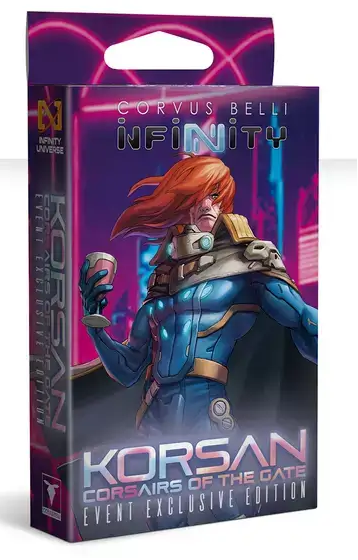 Infinity: Korsan, Corsair of the Gate