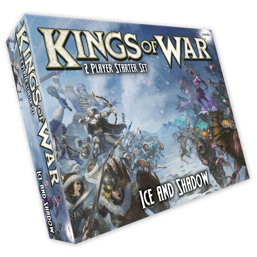Kings of War: 2 Player Starter Set: Ice and Shadow