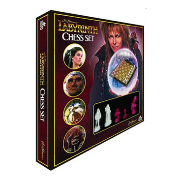 Chess Set: Jim Henson's Labyrinth