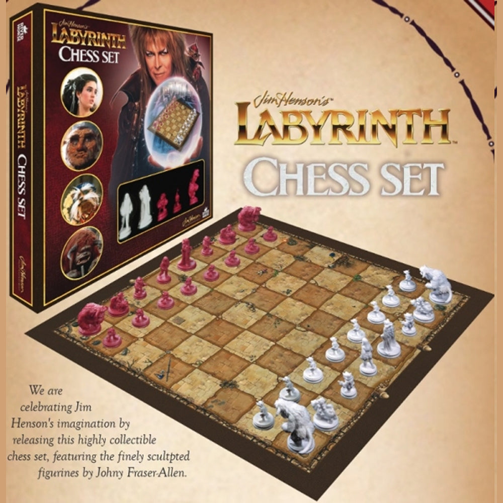 Chess Set: Jim Henson's Labyrinth