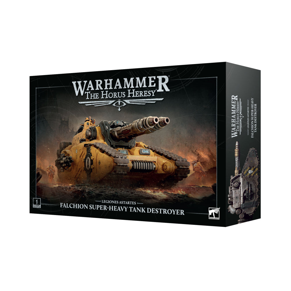 (PREORDER) Legiones Astartes: Falchion Super-Heavy Tank Destroyer