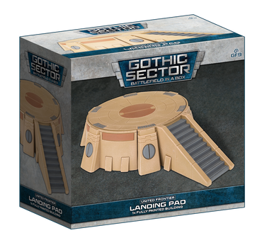 Battlefield in a Box: United Frontier - Landing Pad