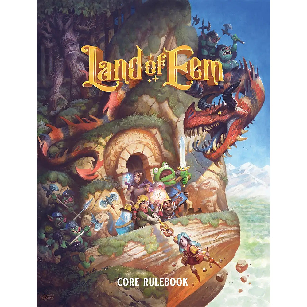 Land of Eem RPG: Core Rulebook (HC)