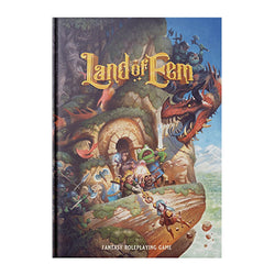 Land of Eem RPG: Core Rulebook (HC)