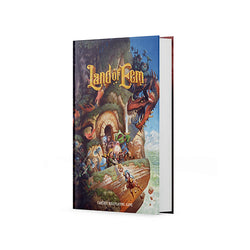 Land of Eem RPG: Core Rulebook (HC)