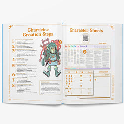 Land of Eem RPG: Core Rulebook (HC)