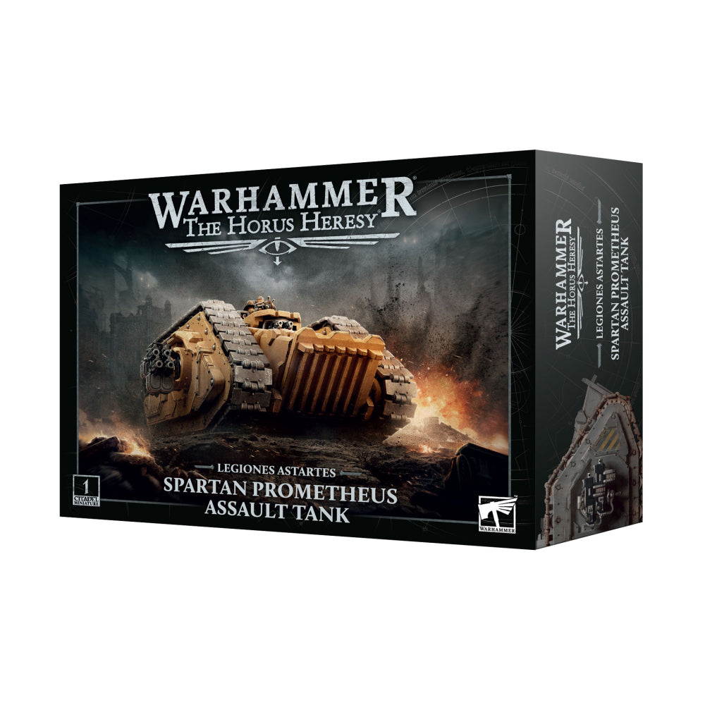 (PREORDER) Legiones Astartes: Spartan Prometheus Assault Tank