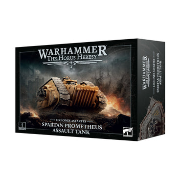 (PREORDER) Legiones Astartes: Spartan Prometheus Assault Tank