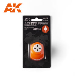 AK: Leaves Punch - Birch (1/35 Scale / AK9171)