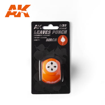 AK: Leaves Punch - Birch (1/35 Scale / AK9171)