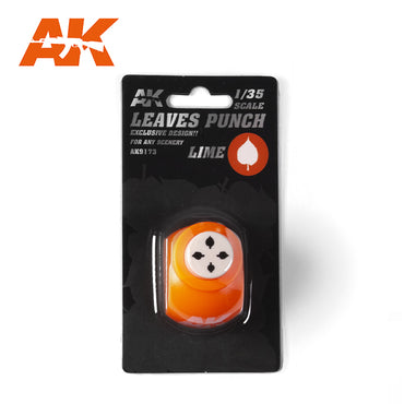 AK: Leaves Punch - Lime (1/35 Scale / AK9173)