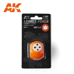 AK: Leaves Punch - Maple (1/35 Scale / AK9172)