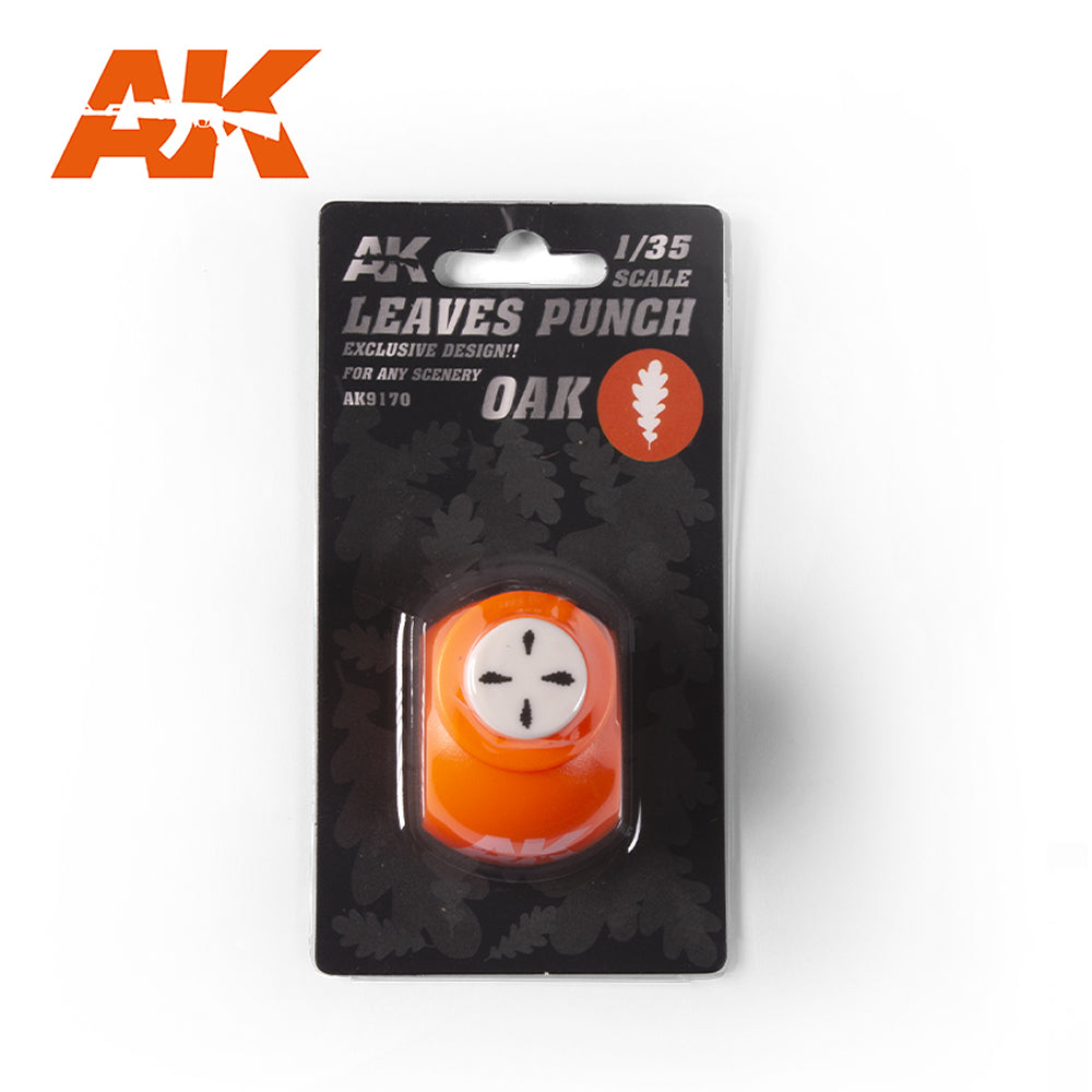 AK: Leaves Punch - Oak (1/35 Scale / AK9170)