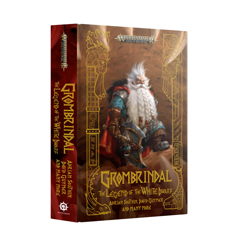 Grombrindal: The Legend of the White Dwarf (HC)