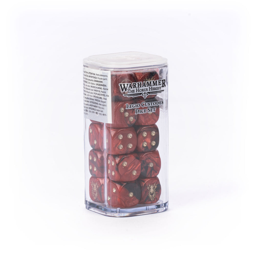 (PREORDER) Horus Heresy Dice: Legio Custodes