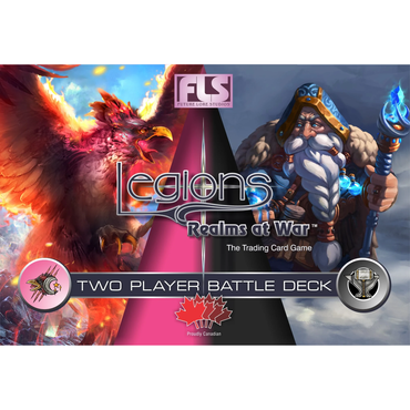 Legions: Realms at War: Two Player Battle Deck: Dwarf vs Mythical Beast
