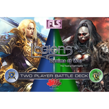 Legions: Realms at War: Two Player Battle Deck: Orc vs Hero