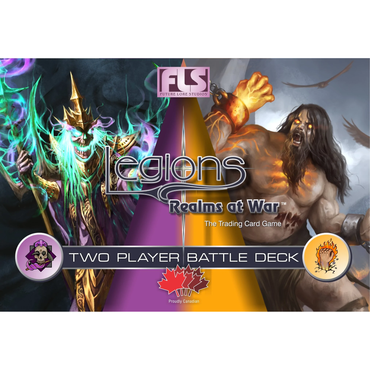 Legions: Realms at War: Two Player Battle Deck: Undead vs Titan