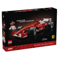 LEGO® Icons: Ferrari F2004 & Michael Schumacher - 11375