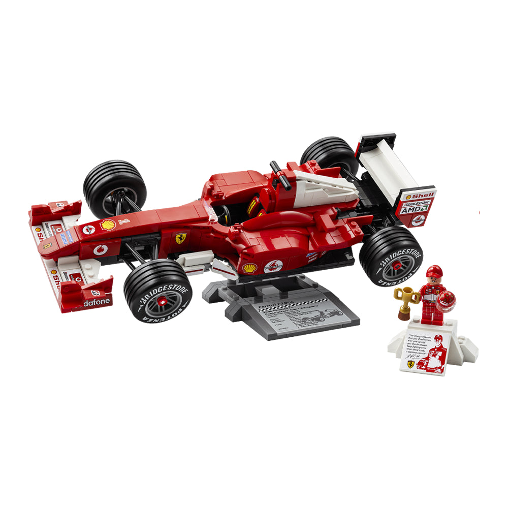 LEGO® Icons: Ferrari F2004 & Michael Schumacher - 11375