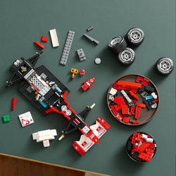 LEGO® Icons: Ferrari F2004 & Michael Schumacher - 11375